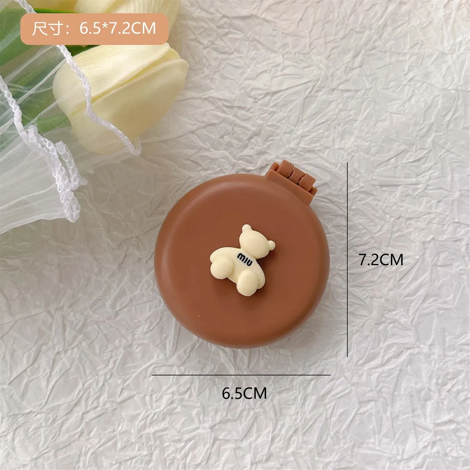 Mini Bear Foldable Head Massage Comb