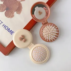Mini Bear Foldable Head Massage Comb