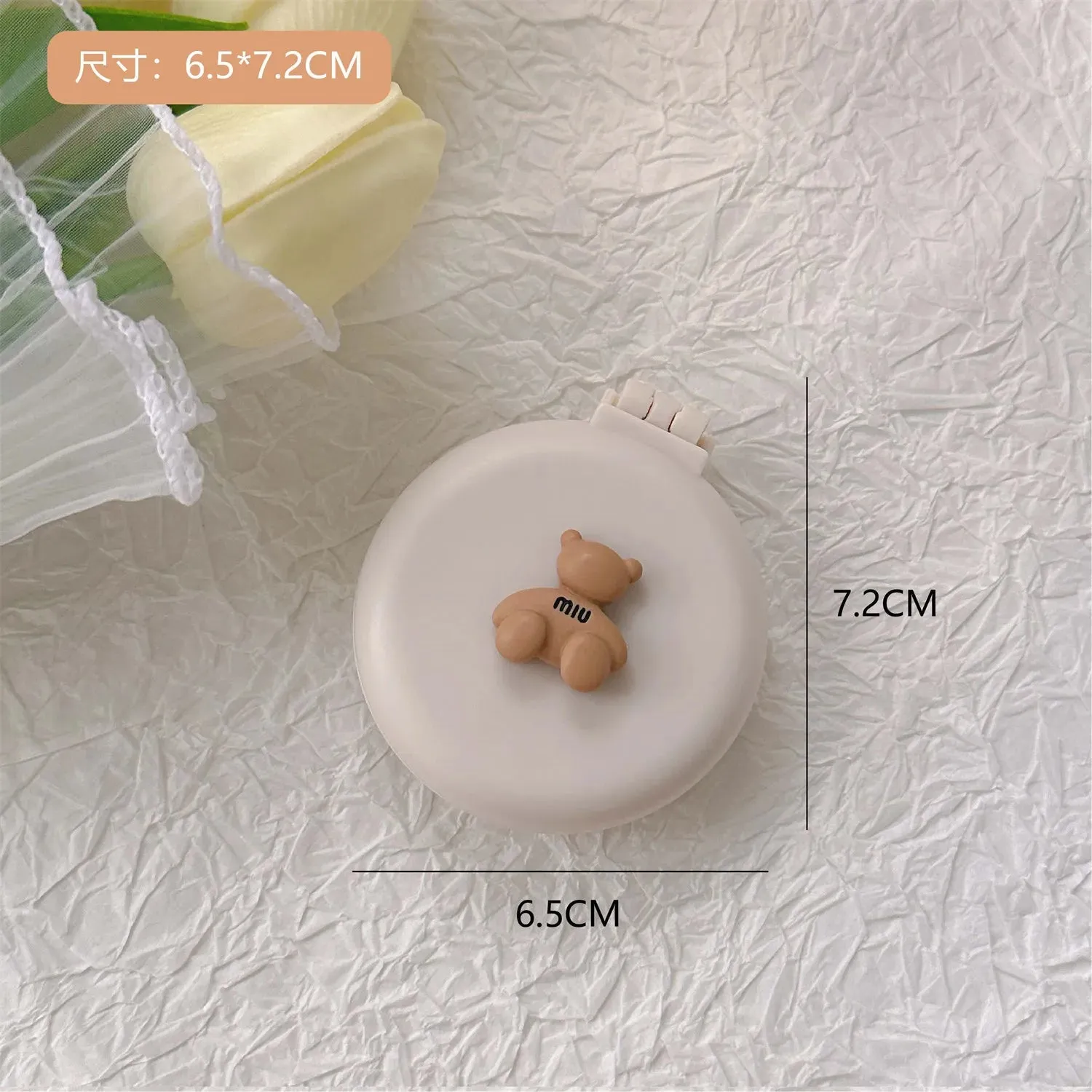 Mini Bear Foldable Head Massage Comb