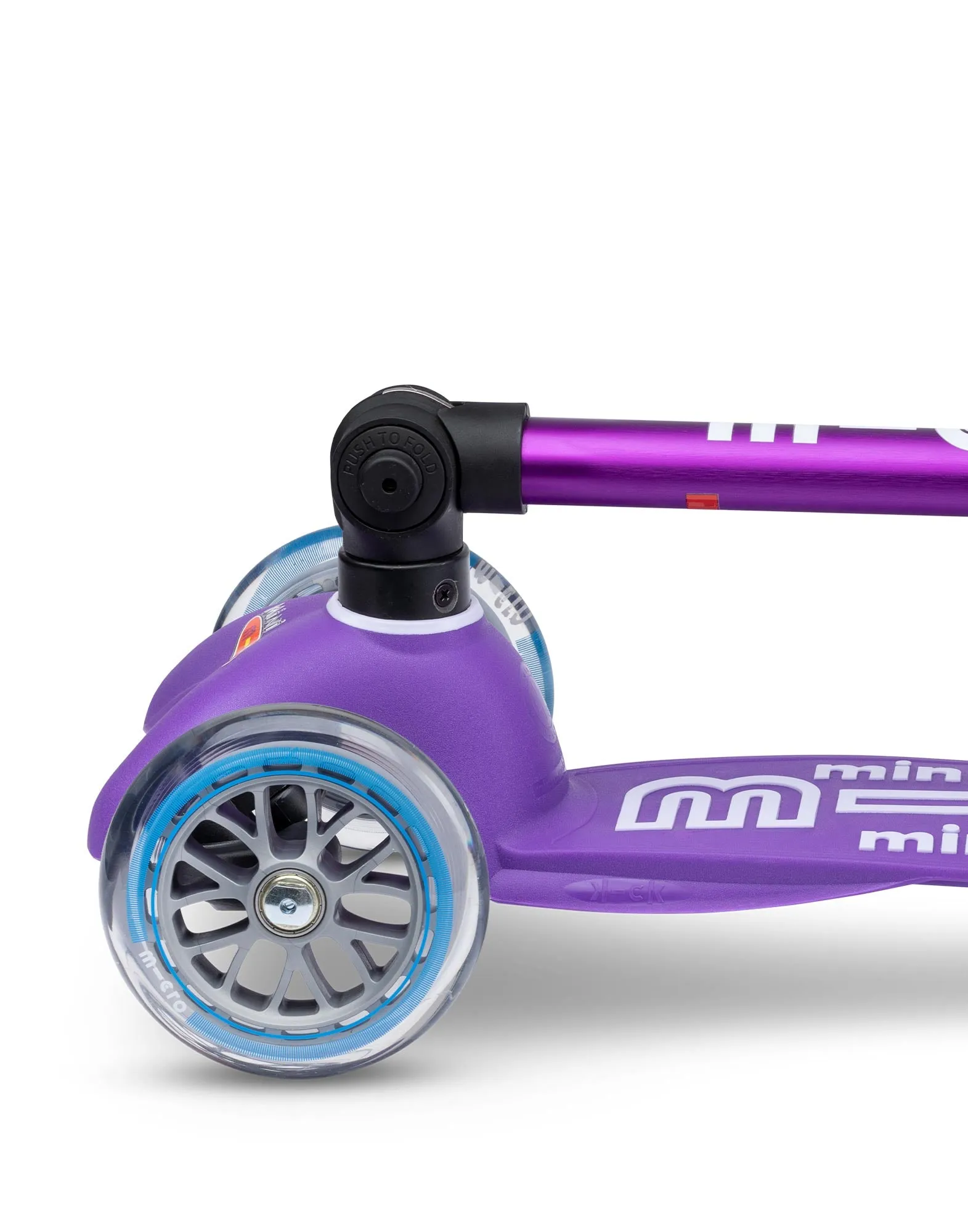 Mini Micro Deluxe Foldable 3 Wheel Scooter
