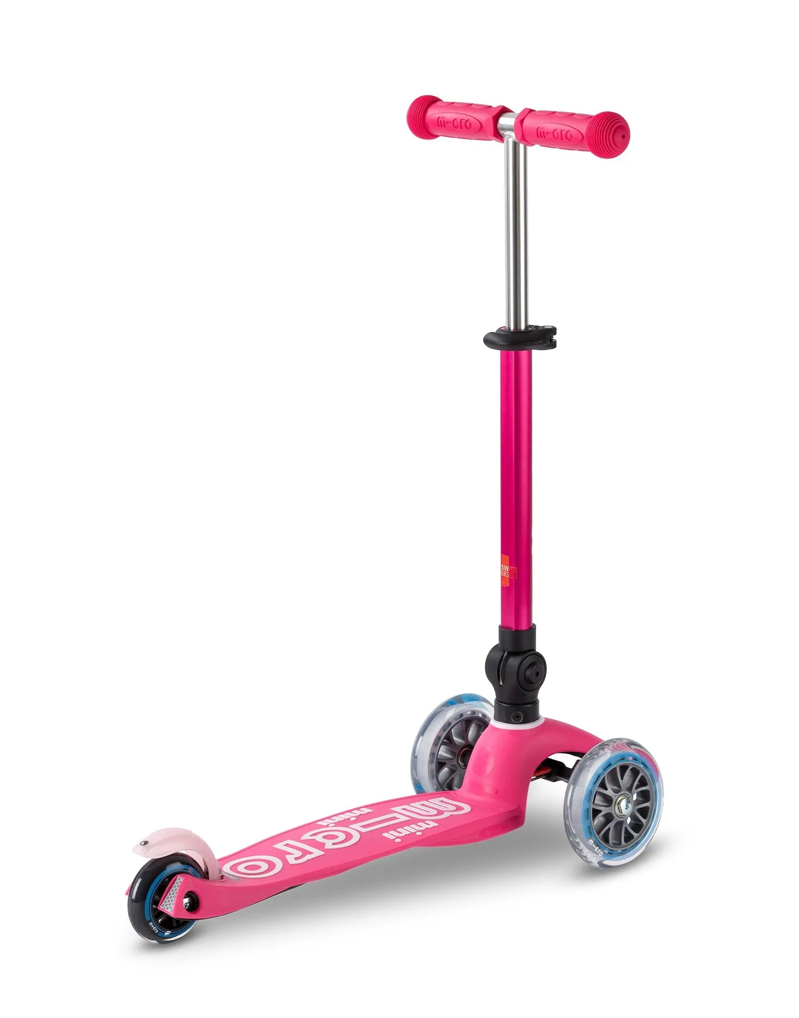 Mini Micro Deluxe Foldable 3 Wheel Scooter