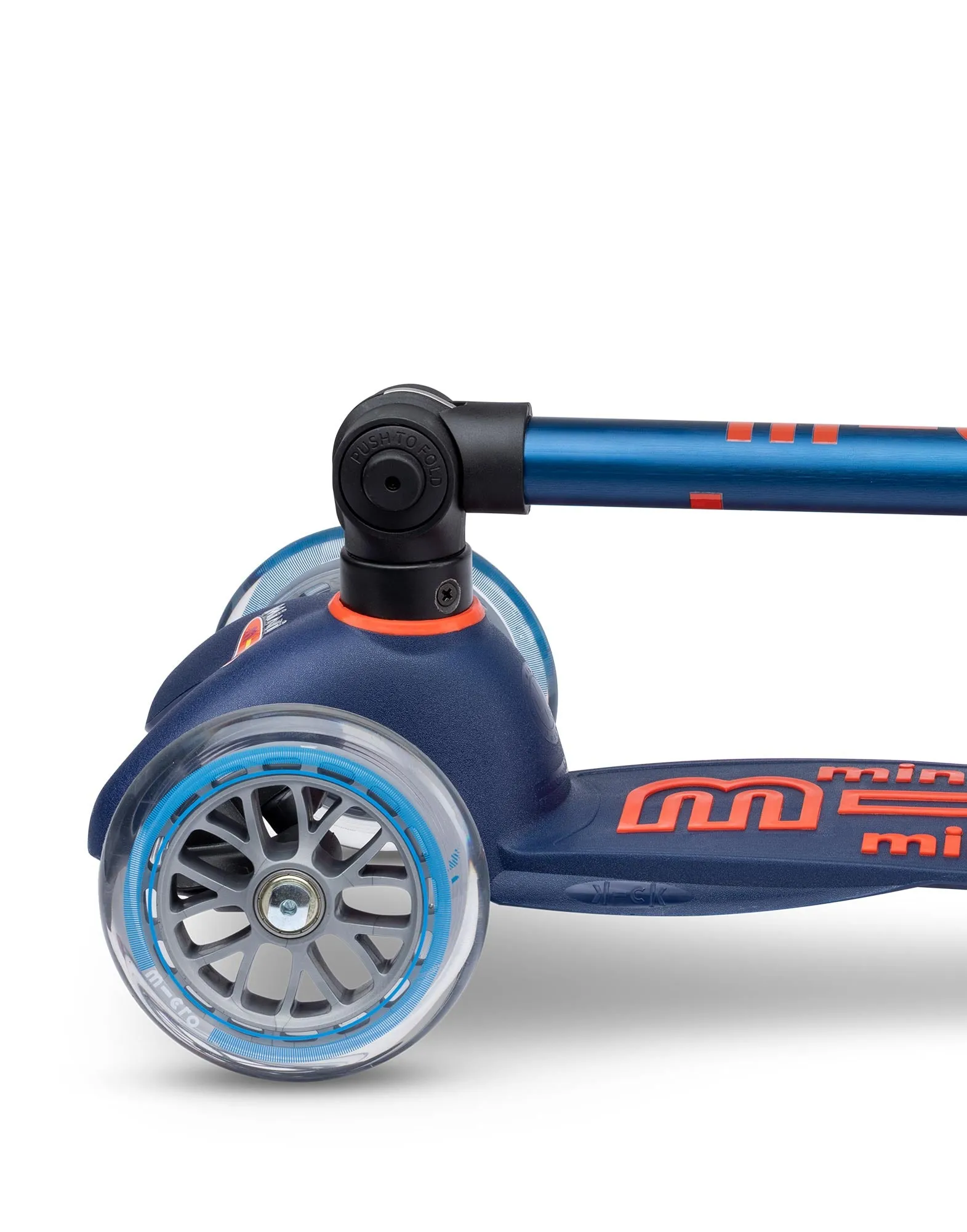 Mini Micro Deluxe Foldable 3 Wheel Scooter