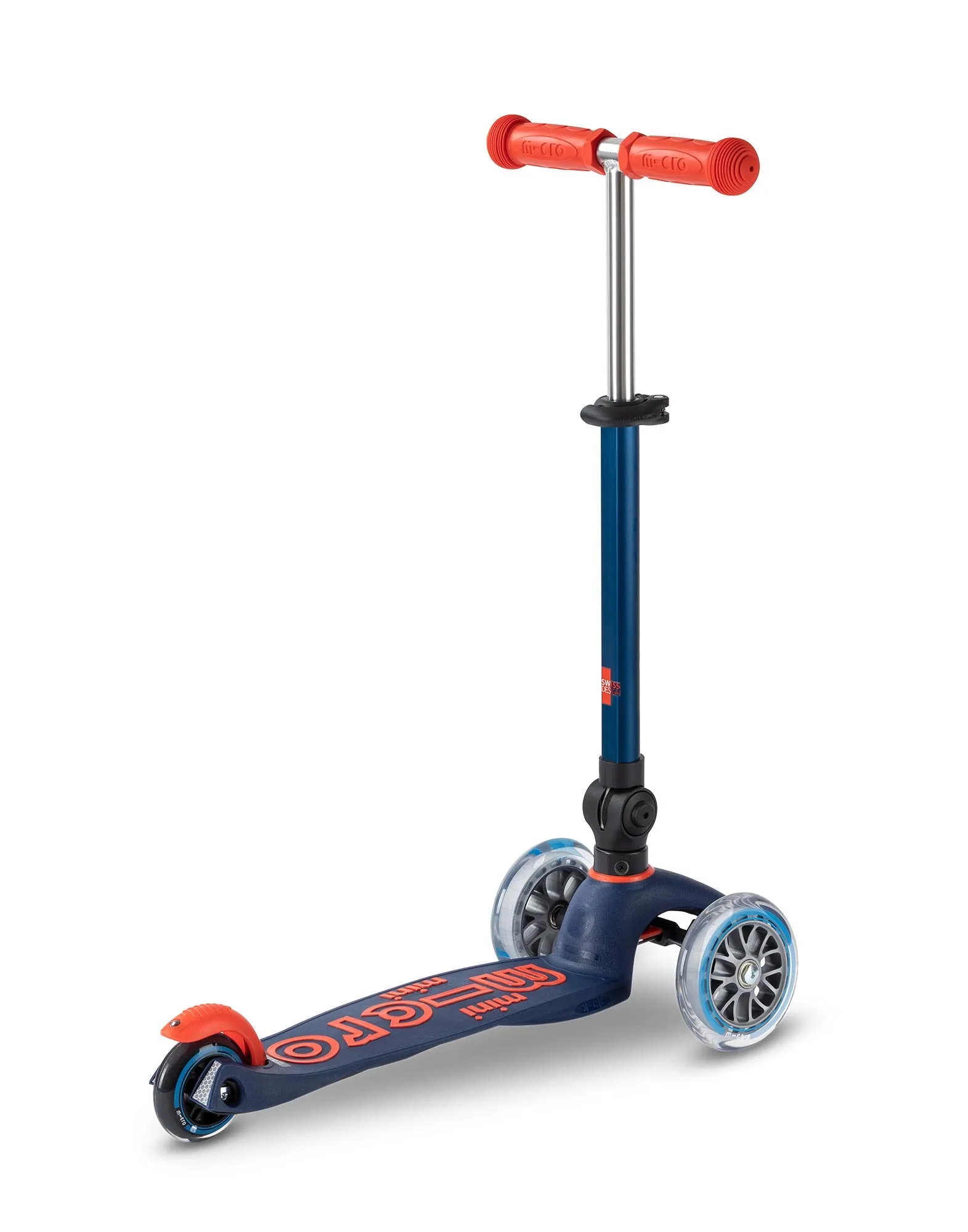 Mini Micro Deluxe Foldable 3 Wheel Scooter