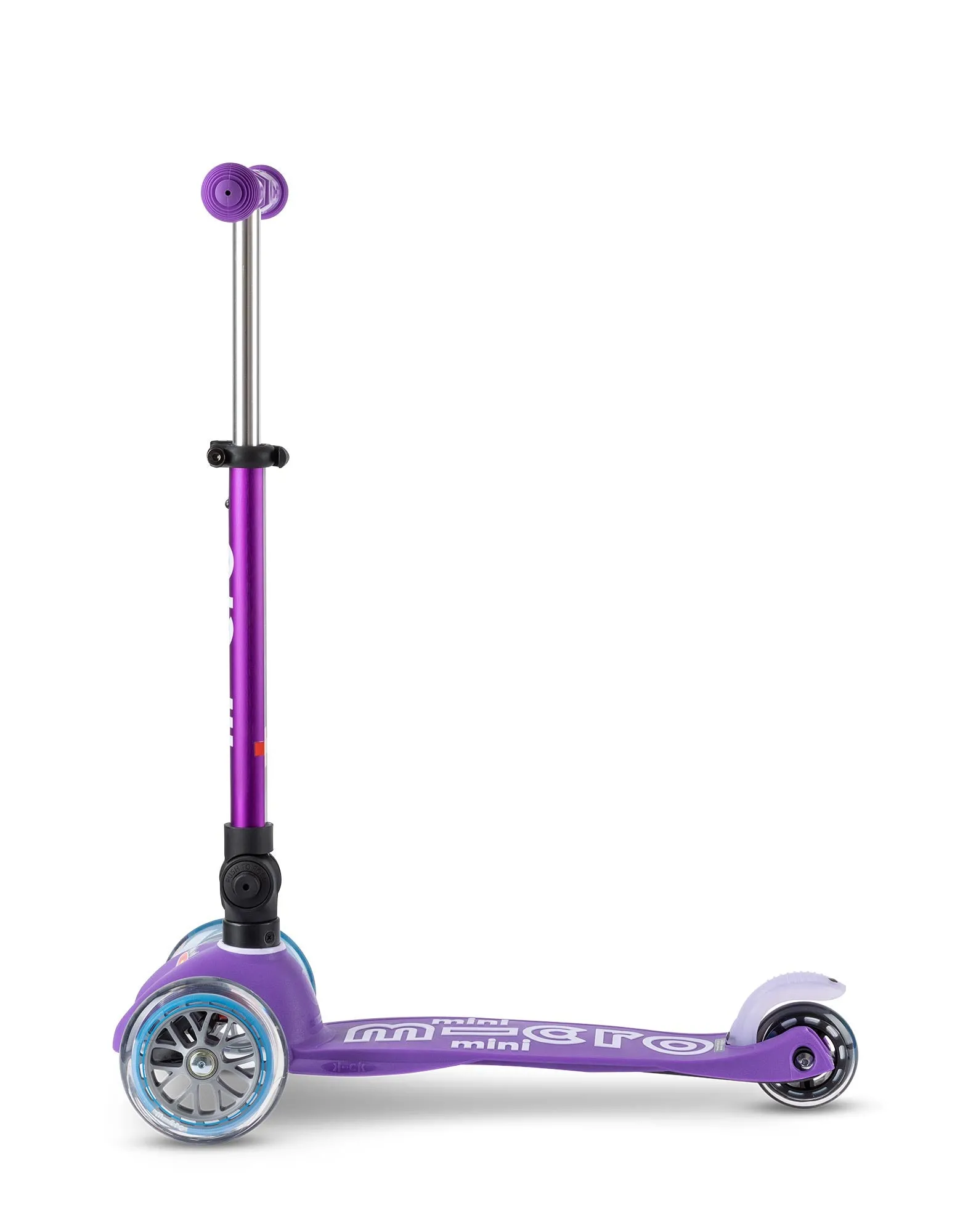 Mini Micro Deluxe Foldable 3 Wheel Scooter