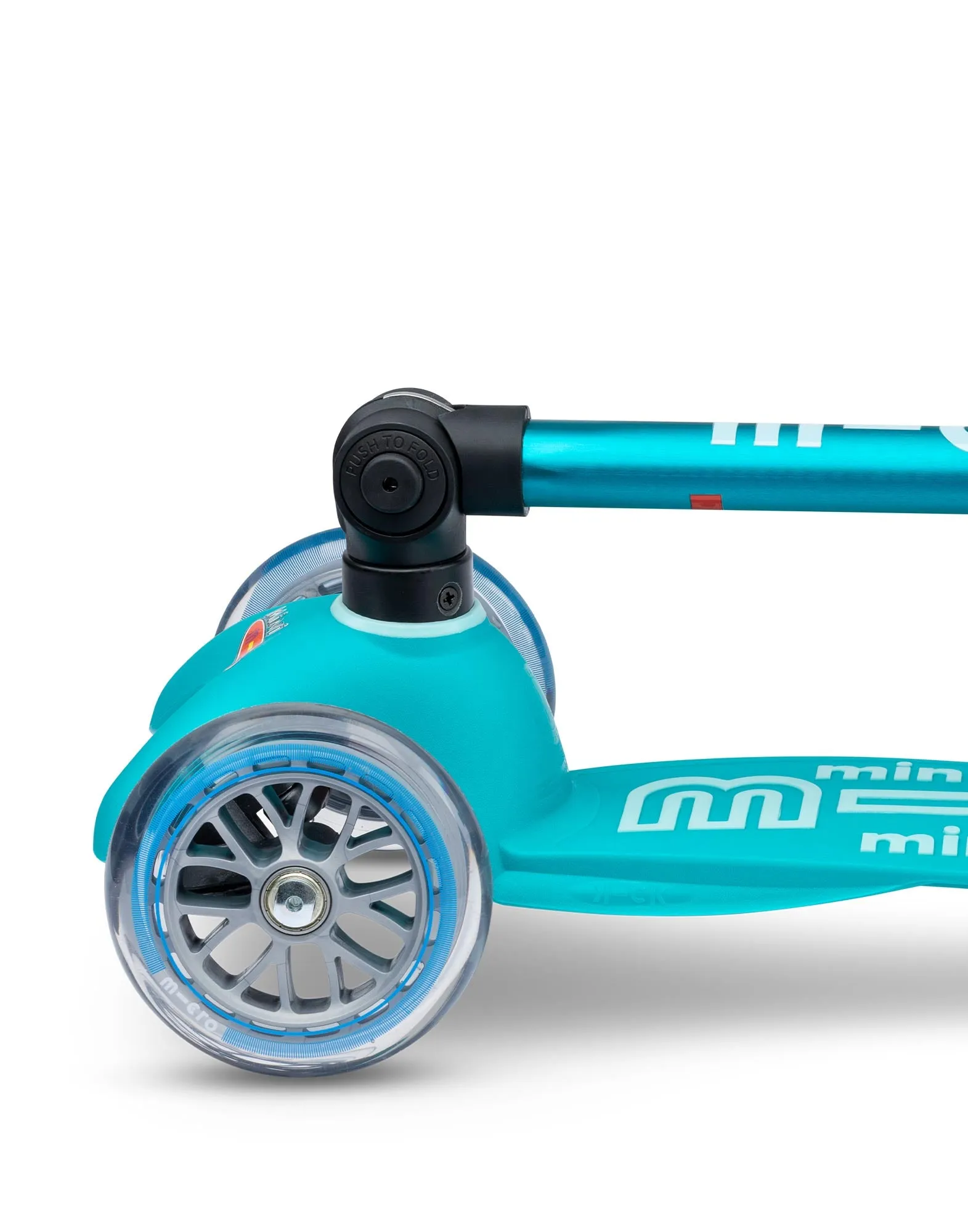 Mini Micro Deluxe Foldable 3 Wheel Scooter