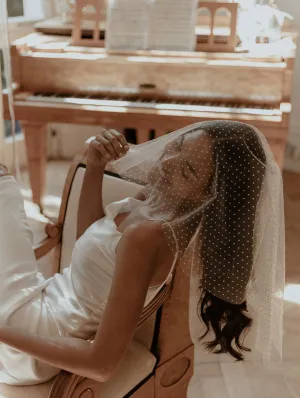 Mini Polka Dot Veil