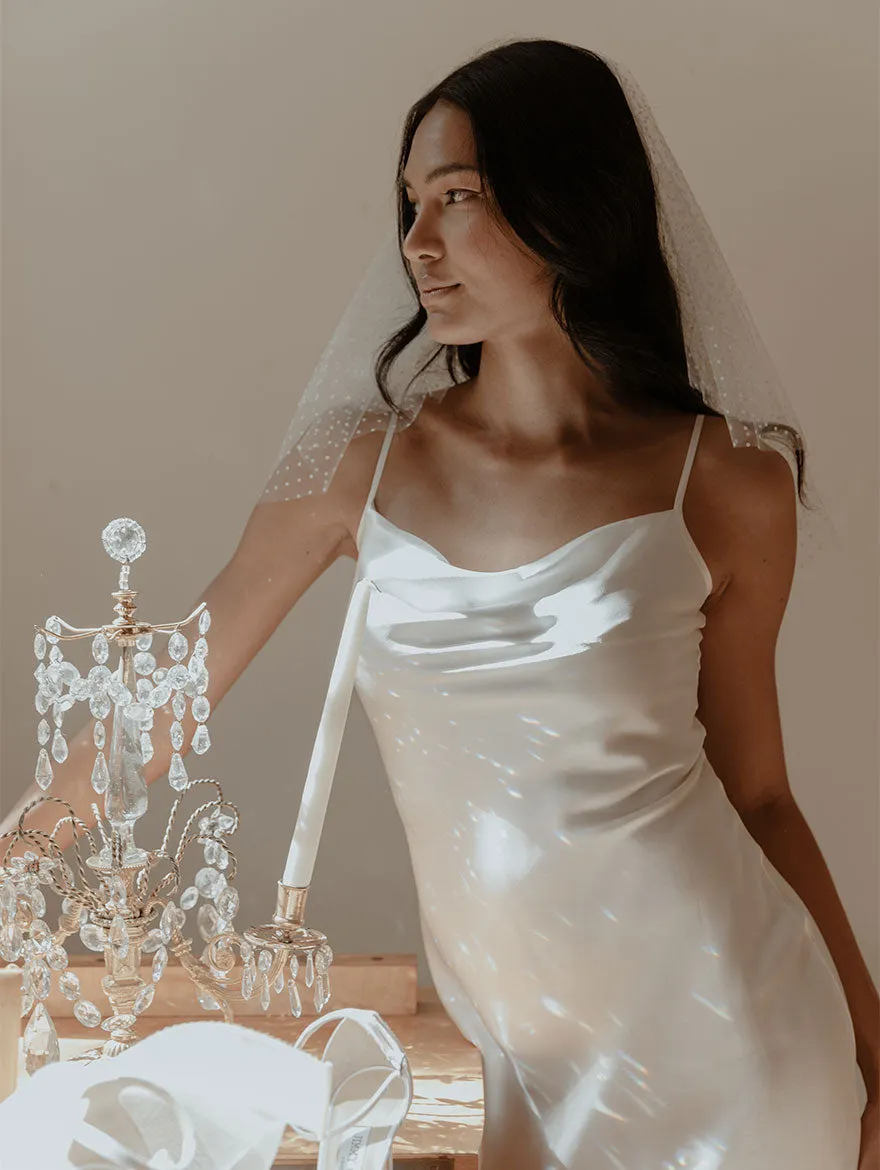 Mini Polka Dot Veil