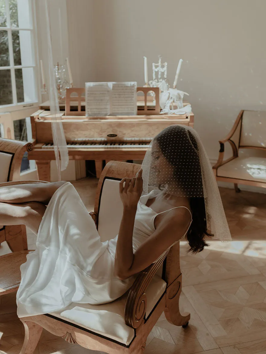 Mini Polka Dot Veil