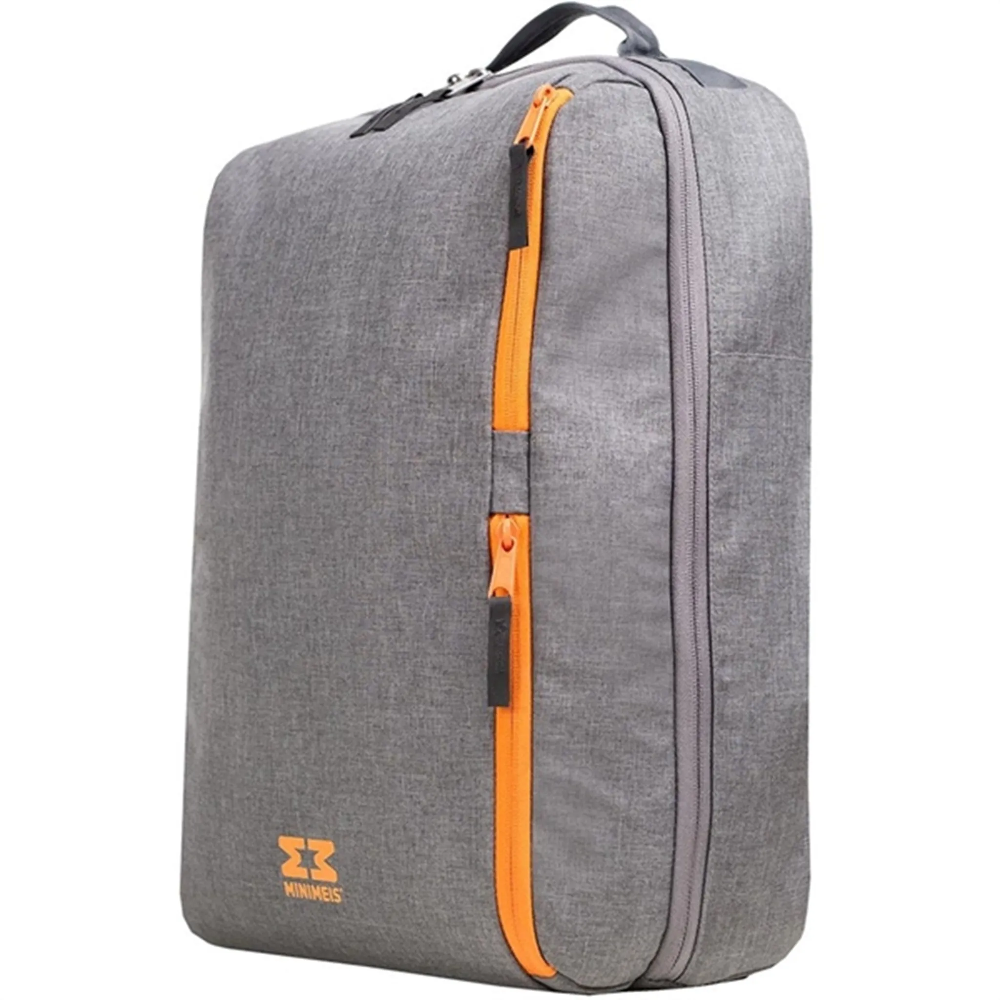 MiniMeis Backpack Grey Melange