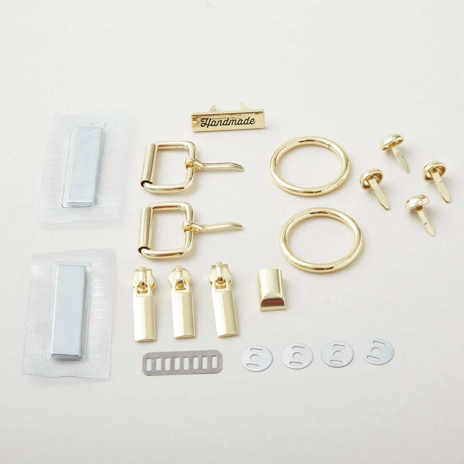 Misty Backpack Shoulder Bag Hardware Kit - Gold