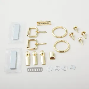 Misty Backpack Shoulder Bag Hardware Kit - Gold