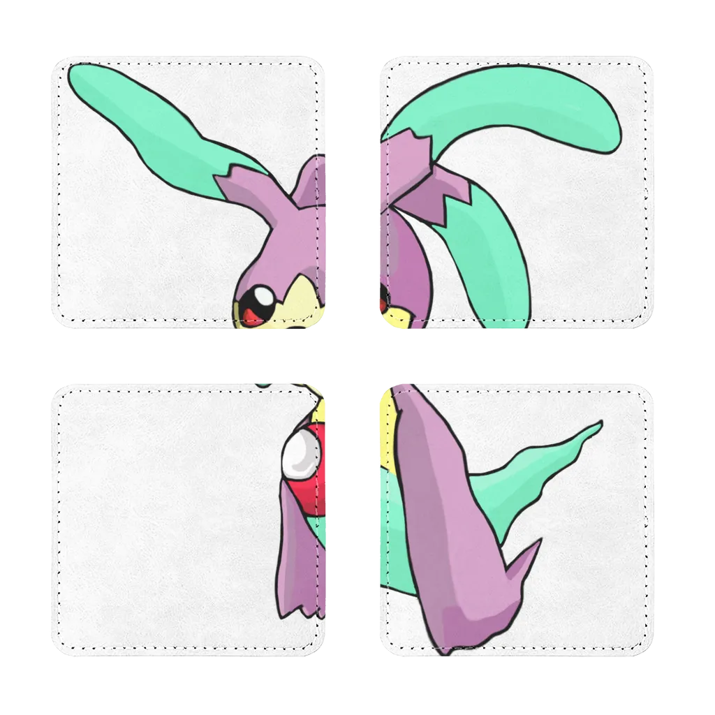 Molepha Sublimation Coasters Pack of Four