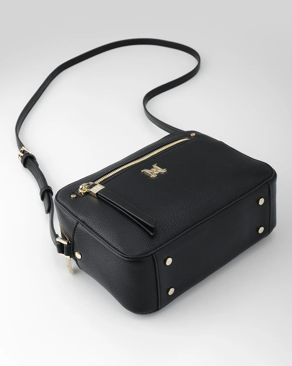 Molly Camera Crossbody Bag   Stripe Bag Strap