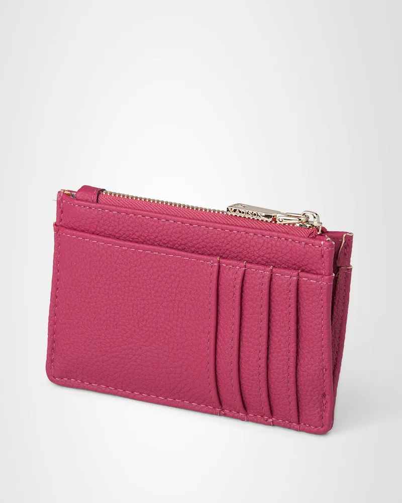 Monica 5 Piece Giftbox - Crossbody Bag, Stripe Bag Strap, Cardholder, Keychain & Personalisation Charm