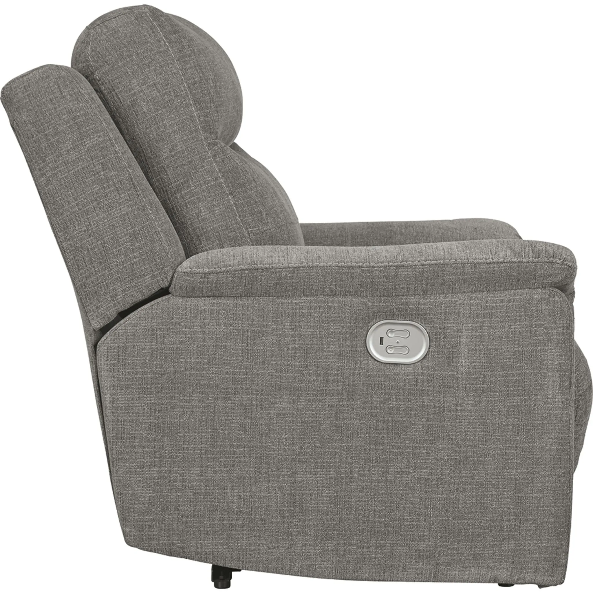 Mouttrie Power Recliner with Adjustable Headrest