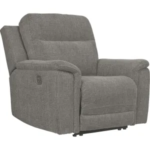 Mouttrie Power Recliner with Adjustable Headrest