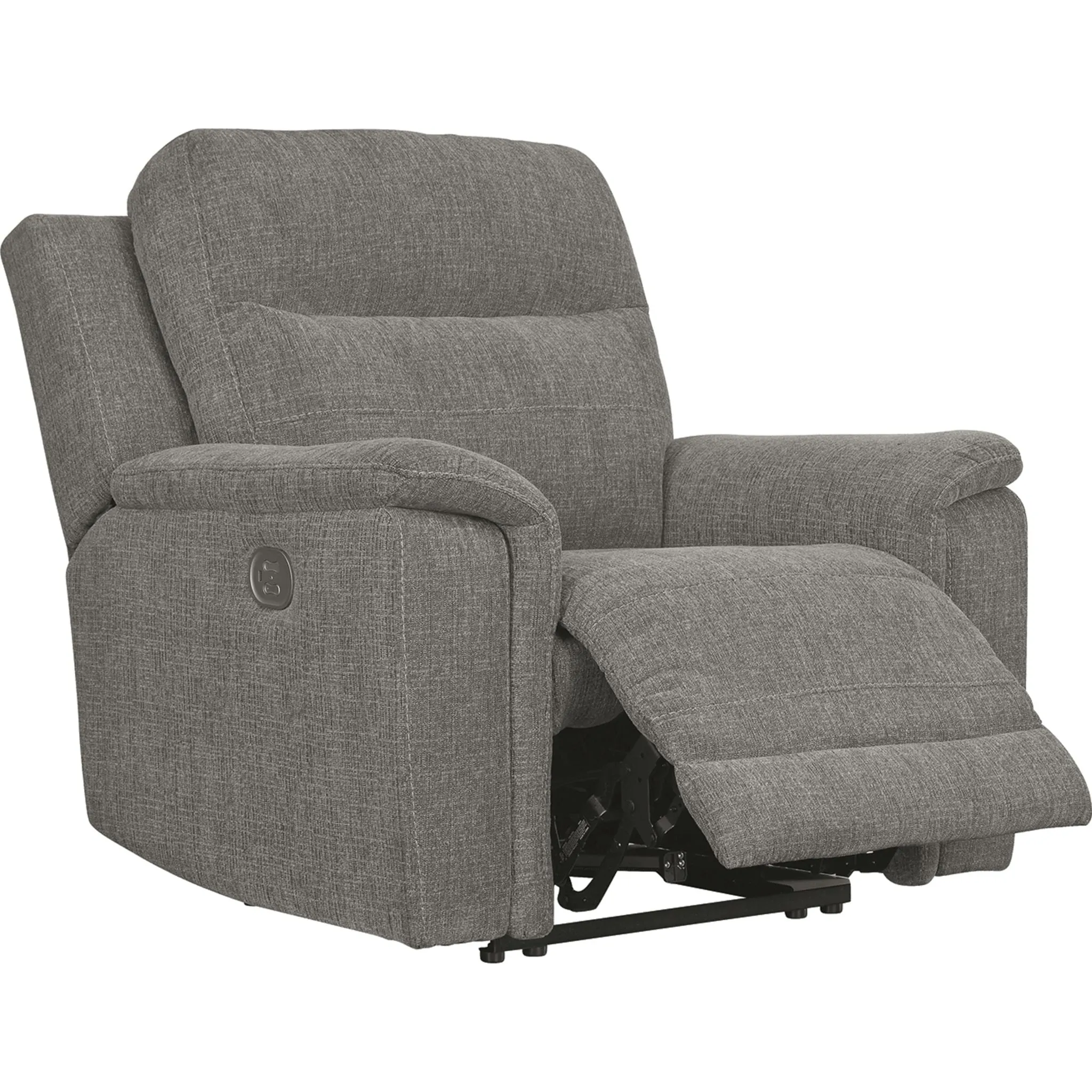 Mouttrie Power Recliner with Adjustable Headrest