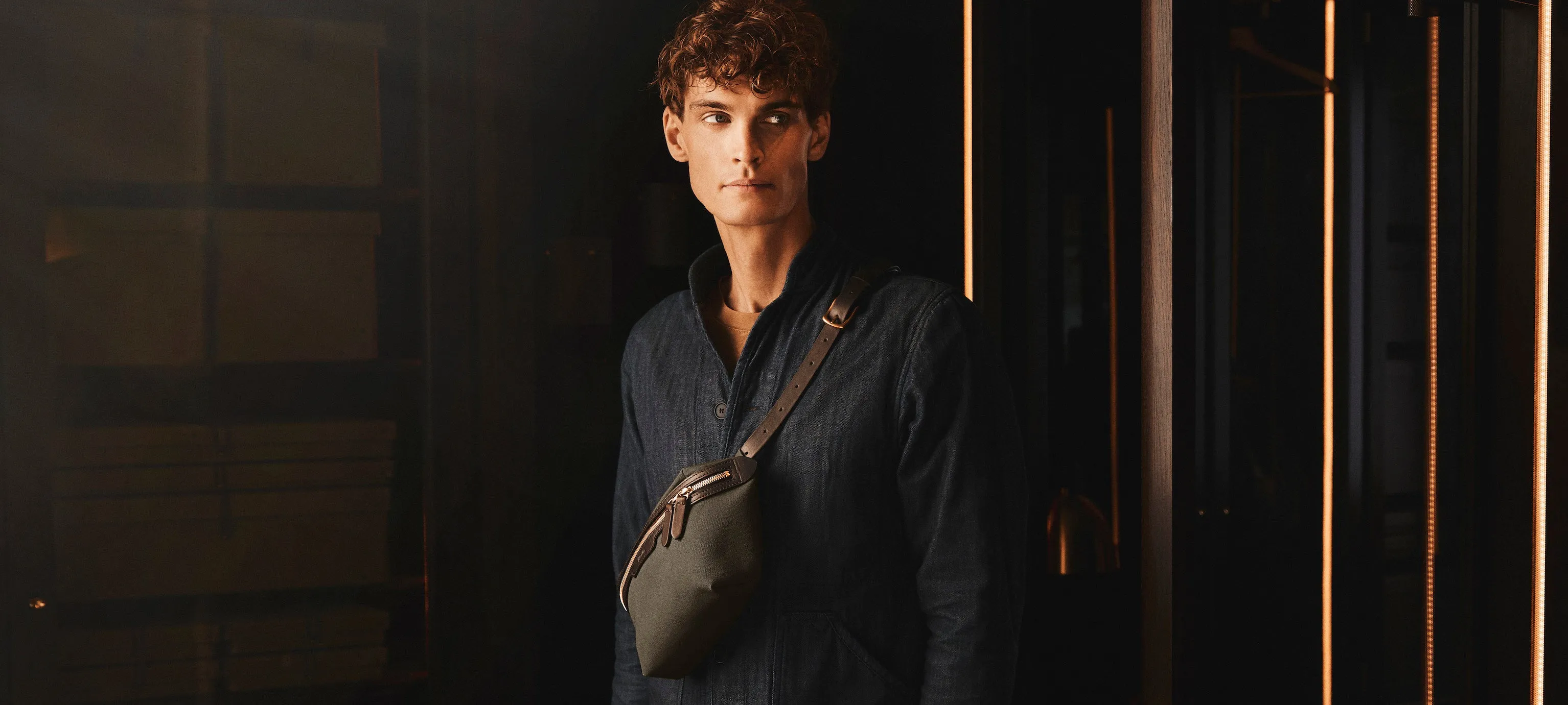 M/S Belt Bag - Eclipse Black/Black