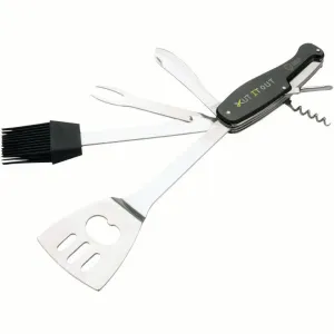 MTSW 810 BARBECUE - Swiss Peak Barbecue 7-In-1 Tool
