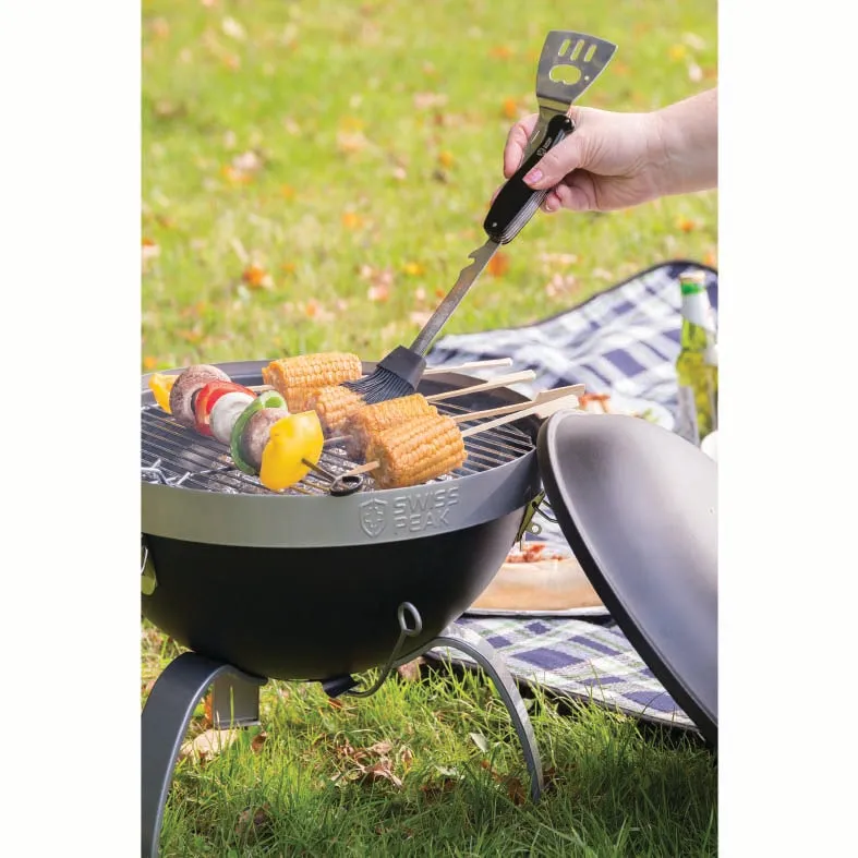 MTSW 810 BARBECUE - Swiss Peak Barbecue 7-In-1 Tool