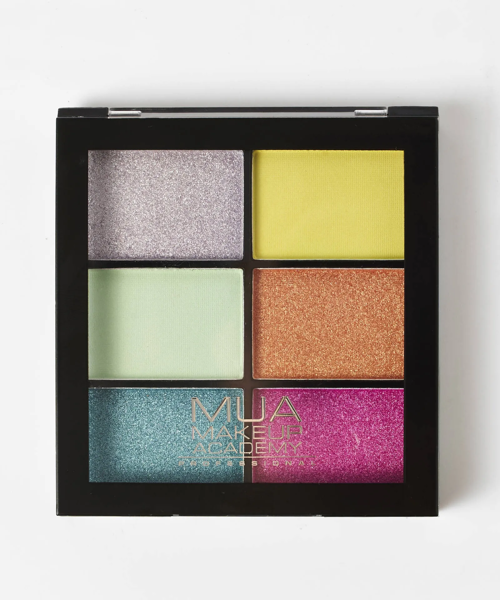 MUA 6 Shade Eyeshadow Palette