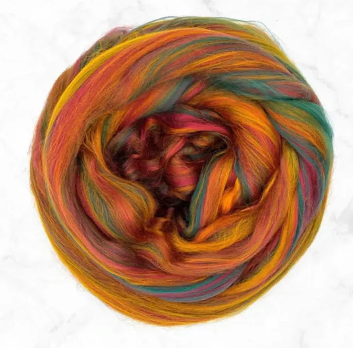 Multi Color Dyed Bamboo Top Mixed Bag