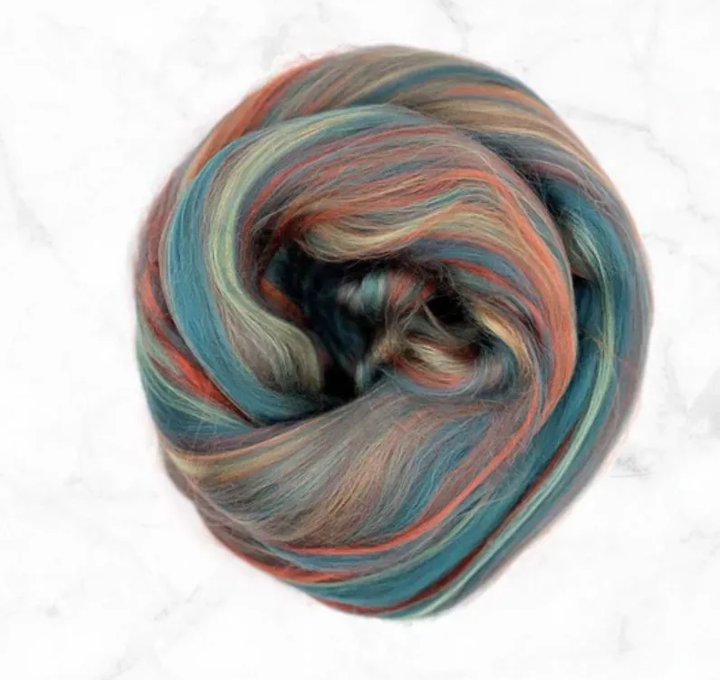 Multi Color Dyed Bamboo Top Mixed Bag