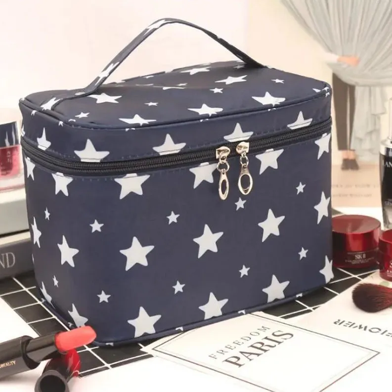 Multifunction Travel Cosmetic Bag Large Capacity Women Toiletries Organizer