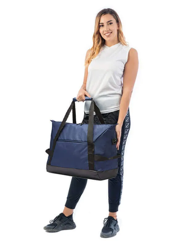 Multipurpose Sports Bag - 2 Compartments Double Decker