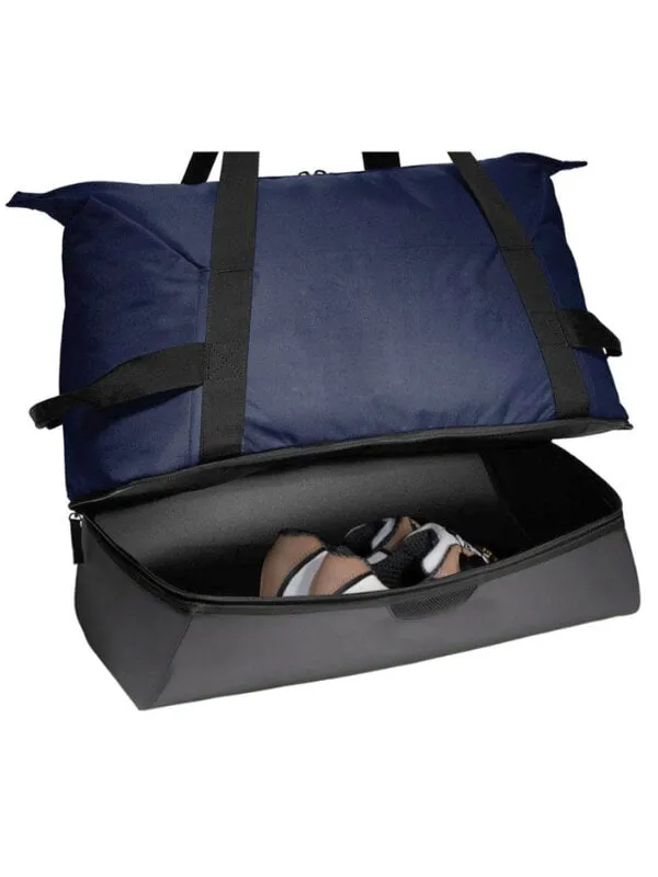 Multipurpose Sports Bag - 2 Compartments Double Decker