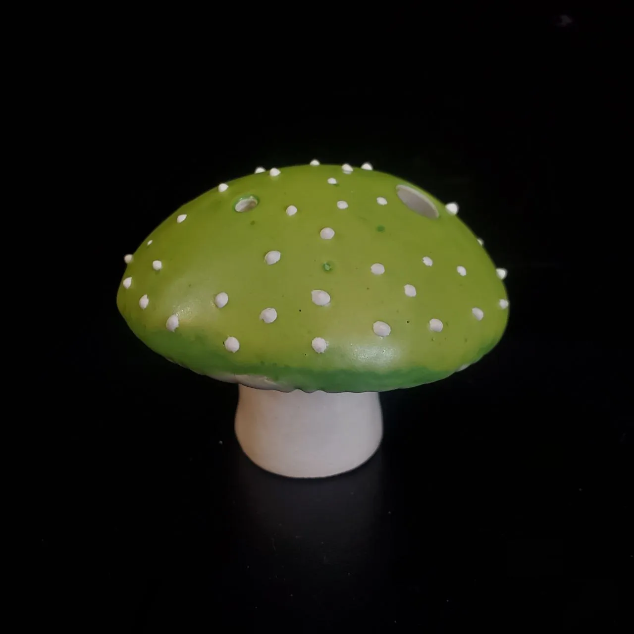 Mushroom in Unique Glazes