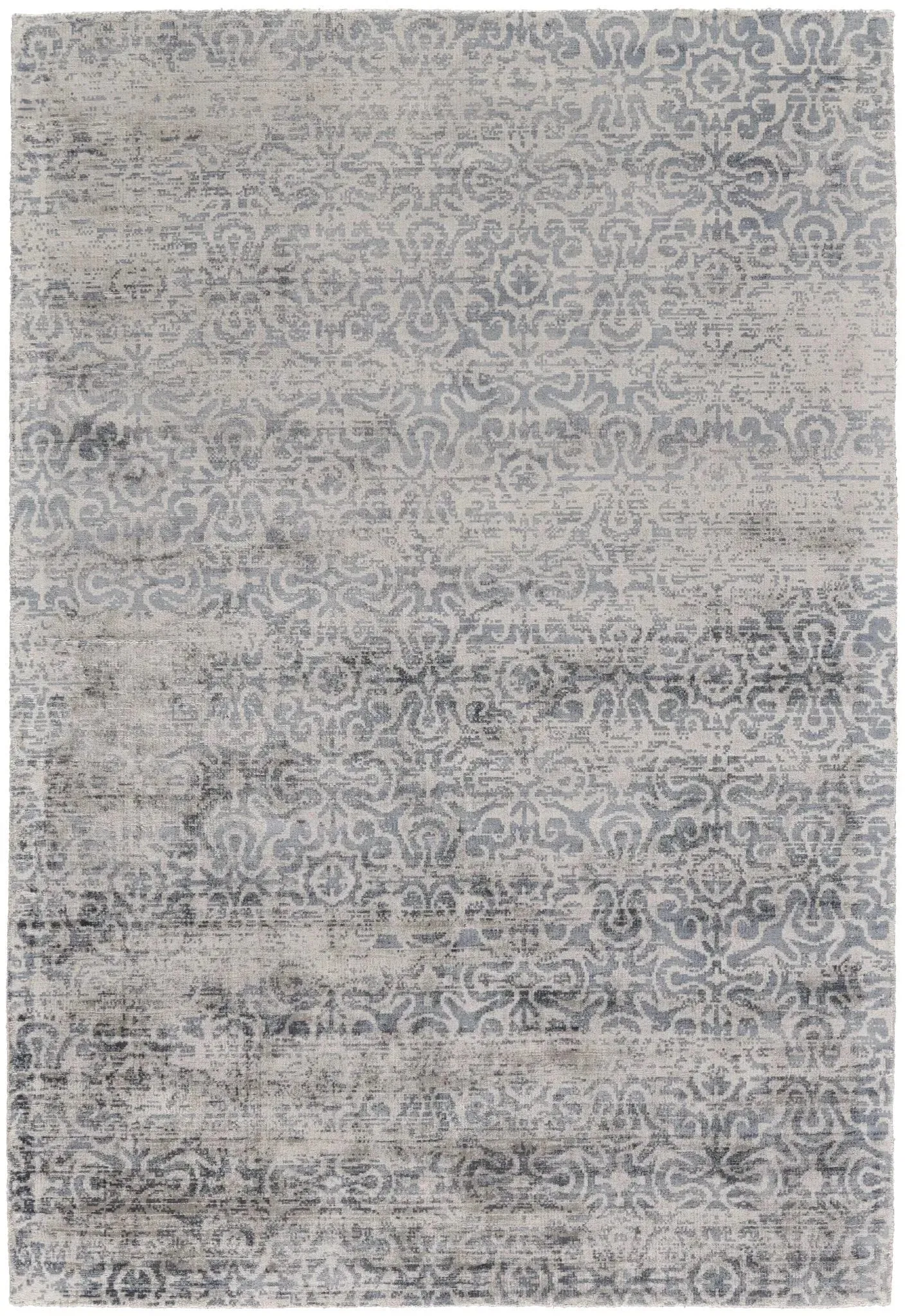 Nadia 6678389F Blue/Gray Rug