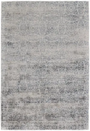 Nadia 6678389F Blue/Gray Rug