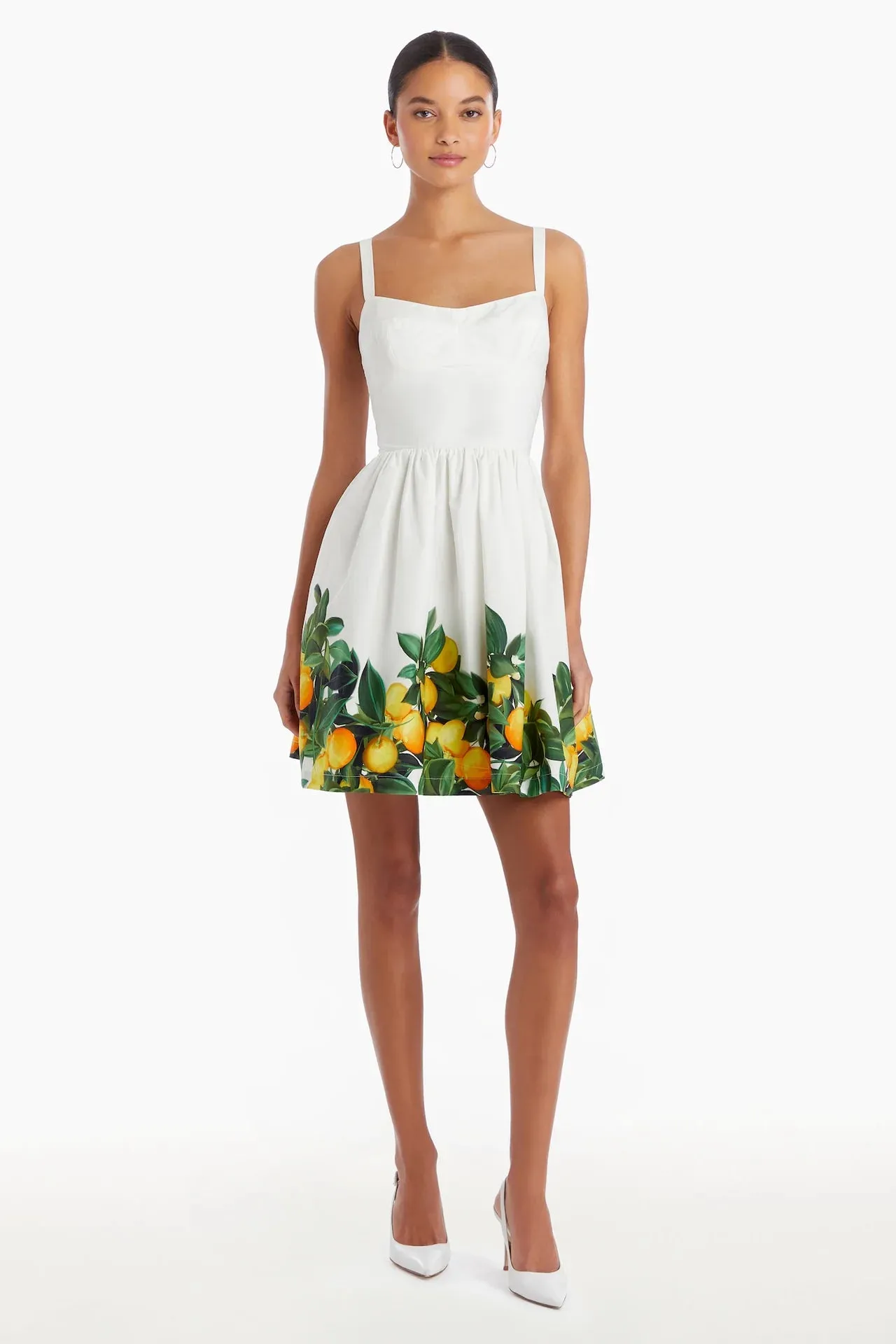 NAPOLI LEMON DRESS 053024