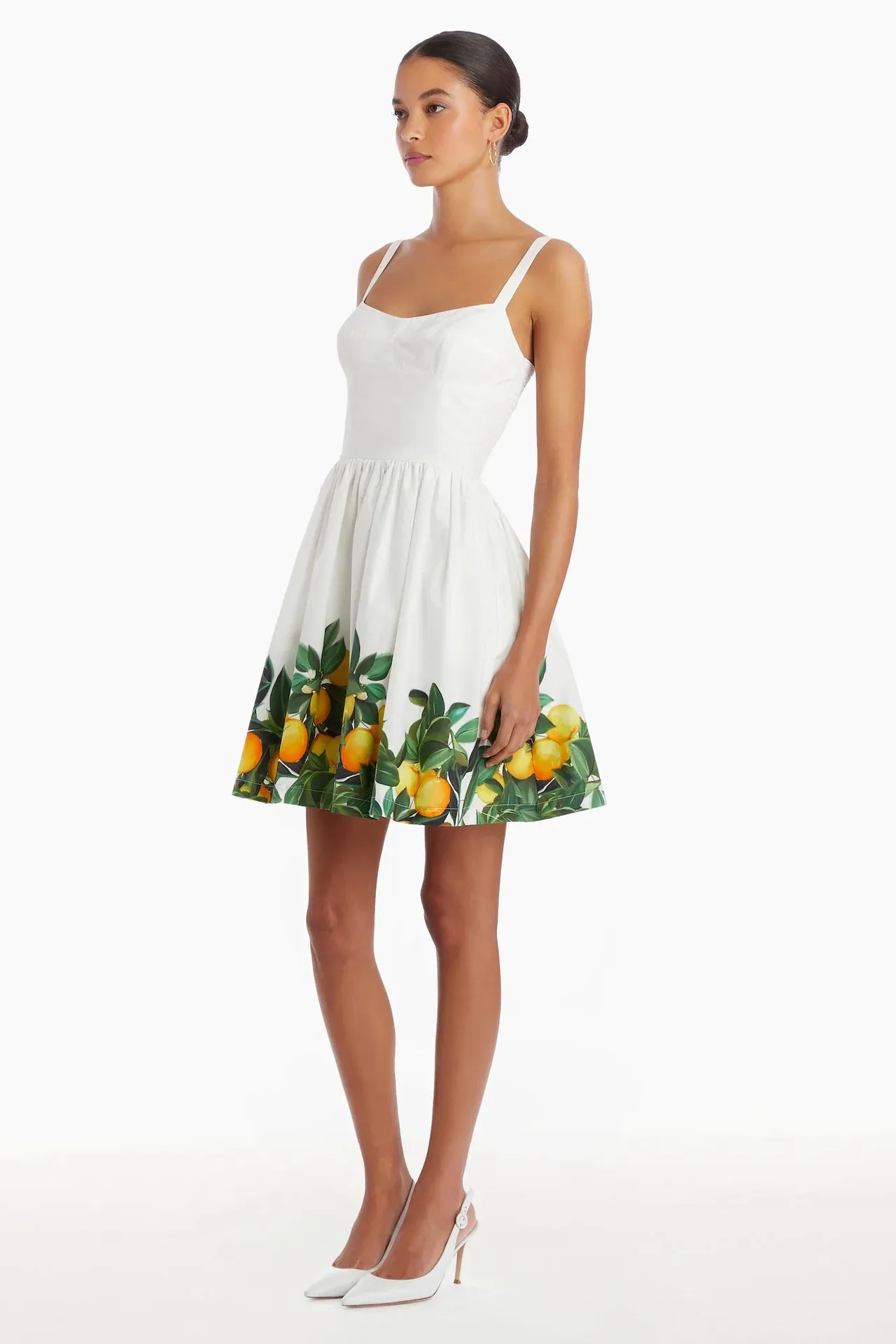 NAPOLI LEMON DRESS 053024
