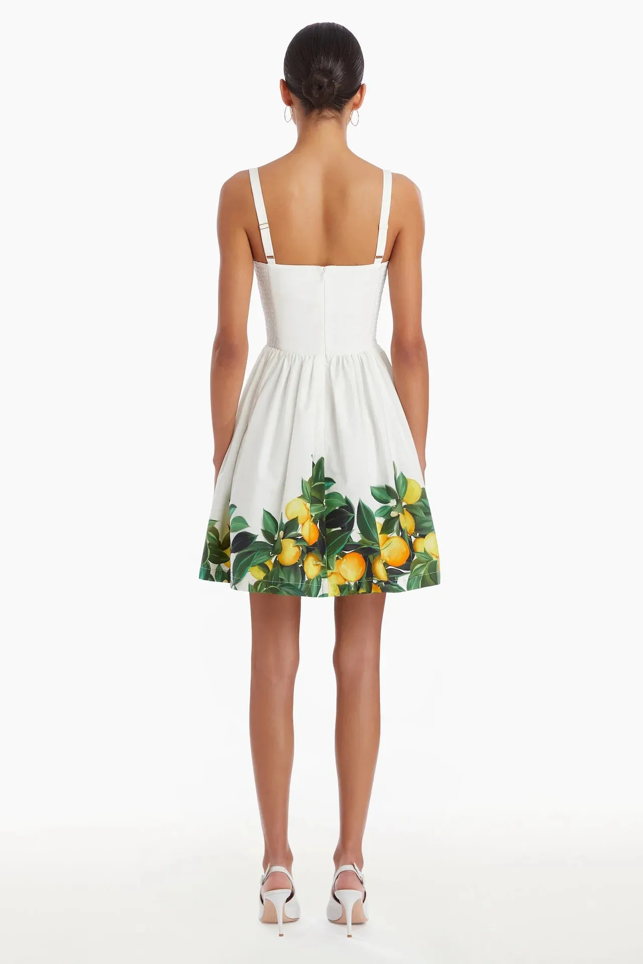 NAPOLI LEMON DRESS 053024