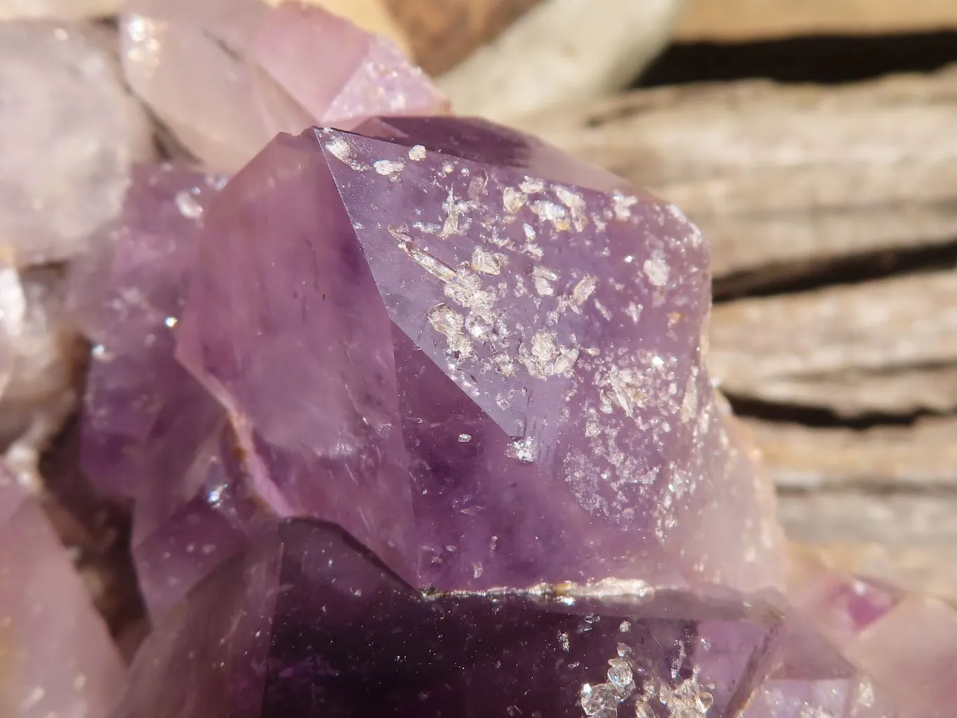Natural Amethyst Vug Geode Specimen  x 1 From Zambia
