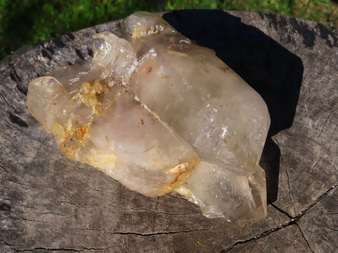 Natural Arcadian Multi Terminated Quartz Crystal x 1 From Angola