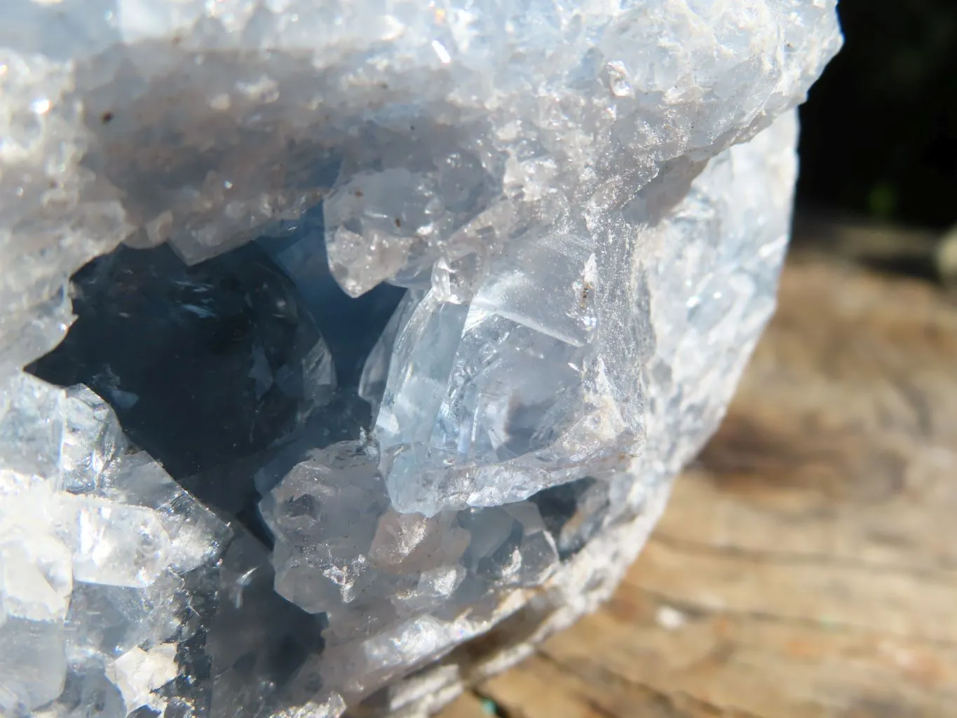 Natural Celestite Specimen Has Damage But Nice x 1 From Sakoany, Madagascar