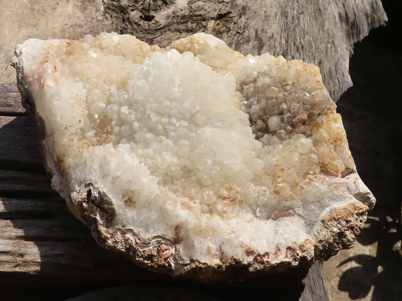 Natural Extra Large Agate Plate x 1 From Zululand, South Africa