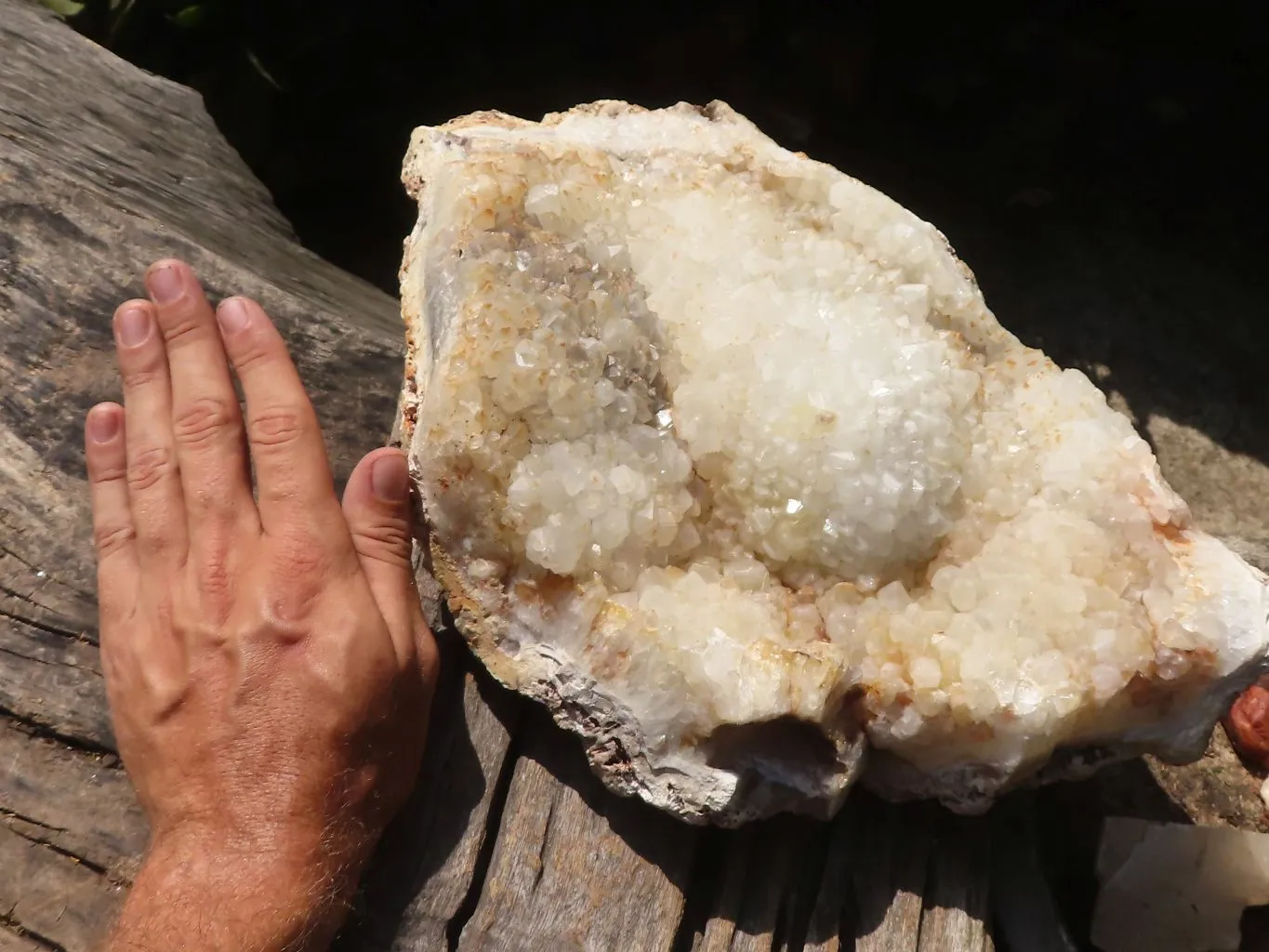 Natural Extra Large Agate Plate x 1 From Zululand, South Africa