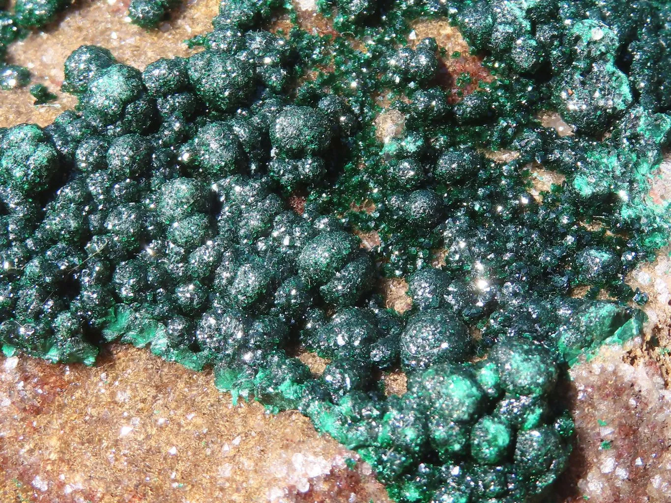 Natural Extra Large Rare Ball Malachite Specimen x 1 From Congo