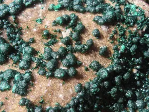 Natural Extra Large Rare Ball Malachite Specimen x 1 From Congo