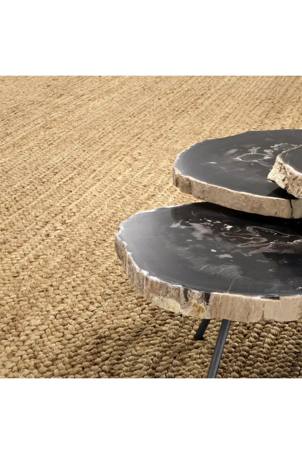 Natural Jute Rug 10' x 13' | Eichholtz Soleste
