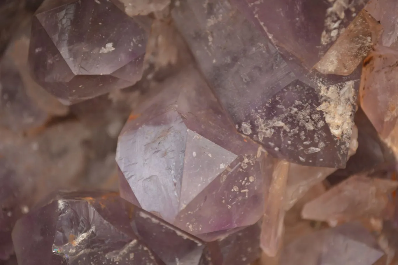 Natural Large Amethyst Crystal Specimen x 1 From Zambia