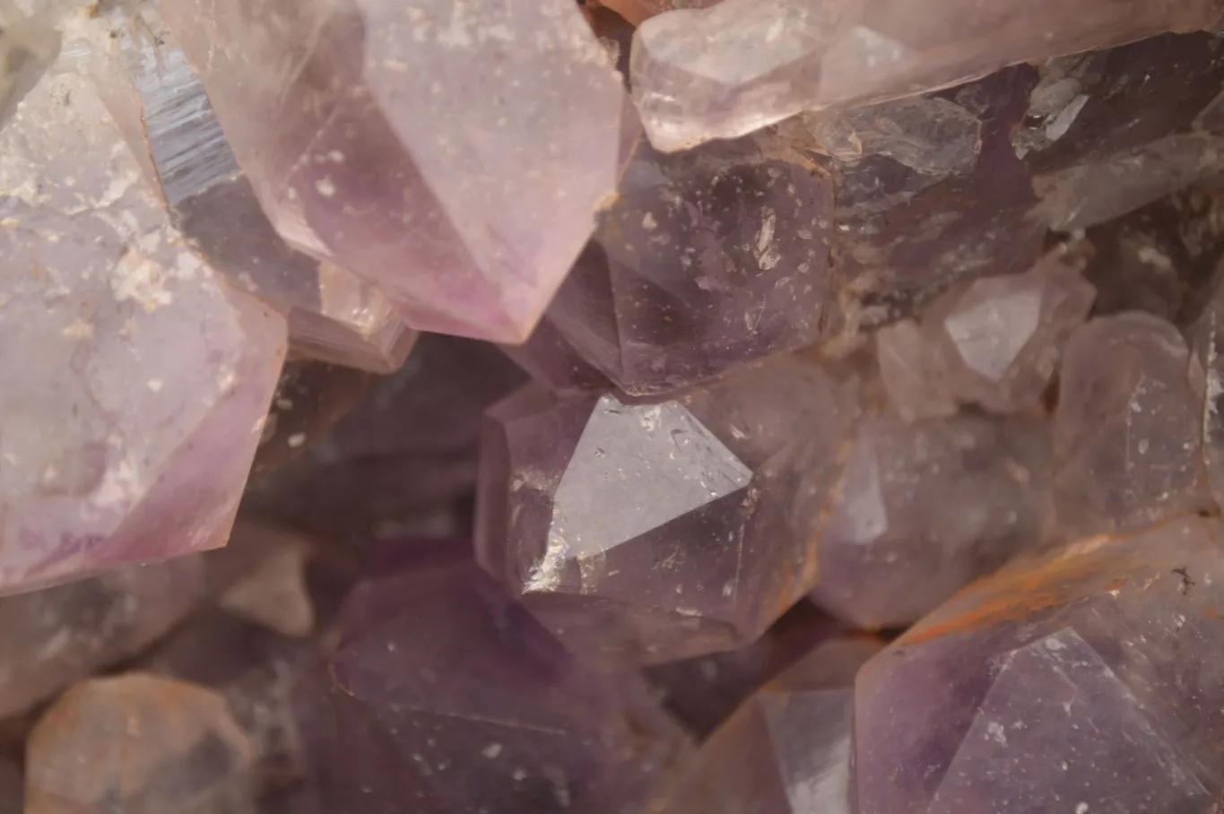 Natural Large Amethyst Crystal Specimen x 1 From Zambia