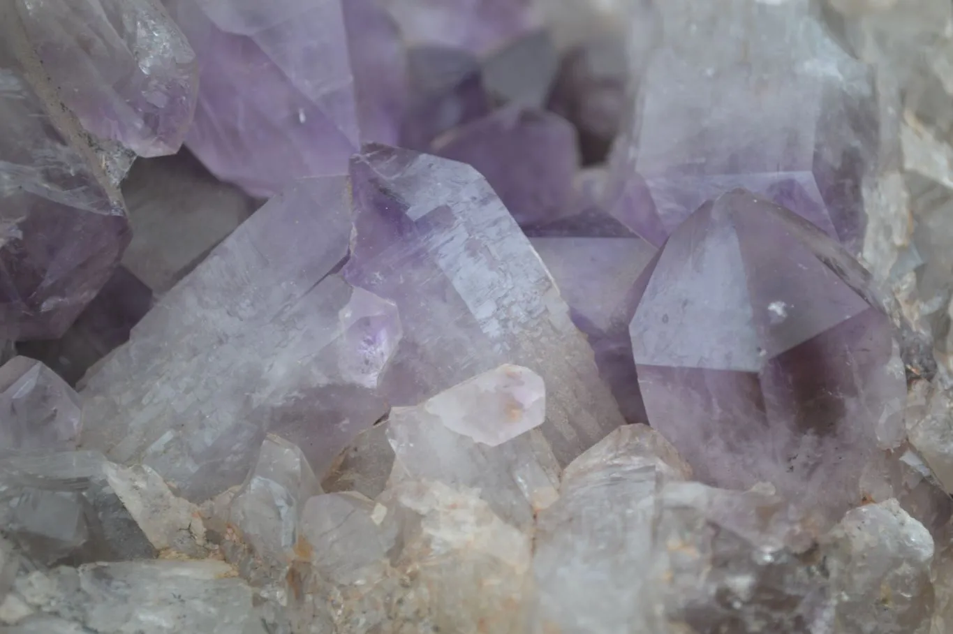 Natural Large Jacaranda Amethyst Vug Specimen x 1 From Mumbwa, Zambia