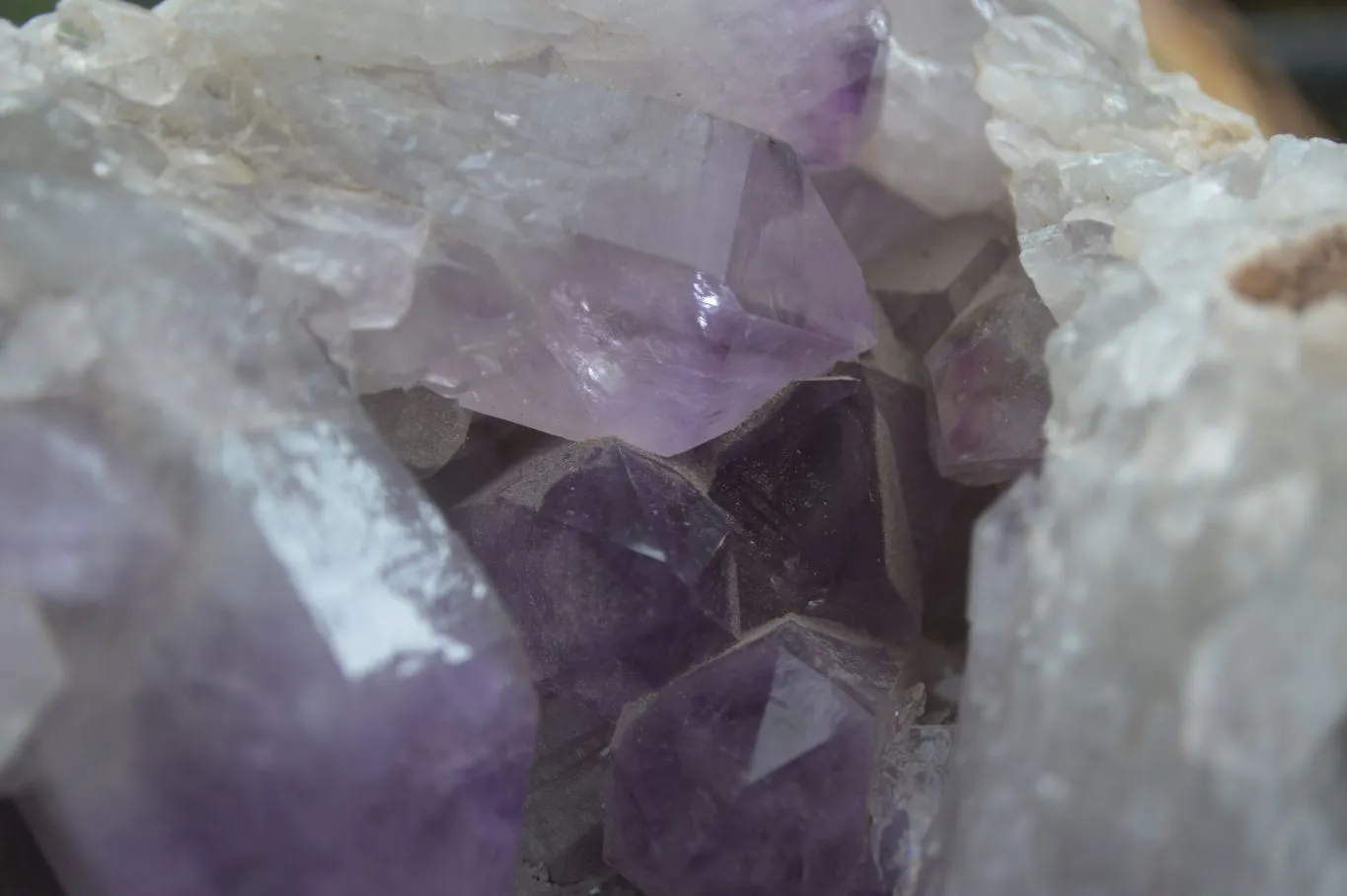Natural Large Jacaranda Amethyst Vug Specimen x 1 From Mumbwa, Zambia