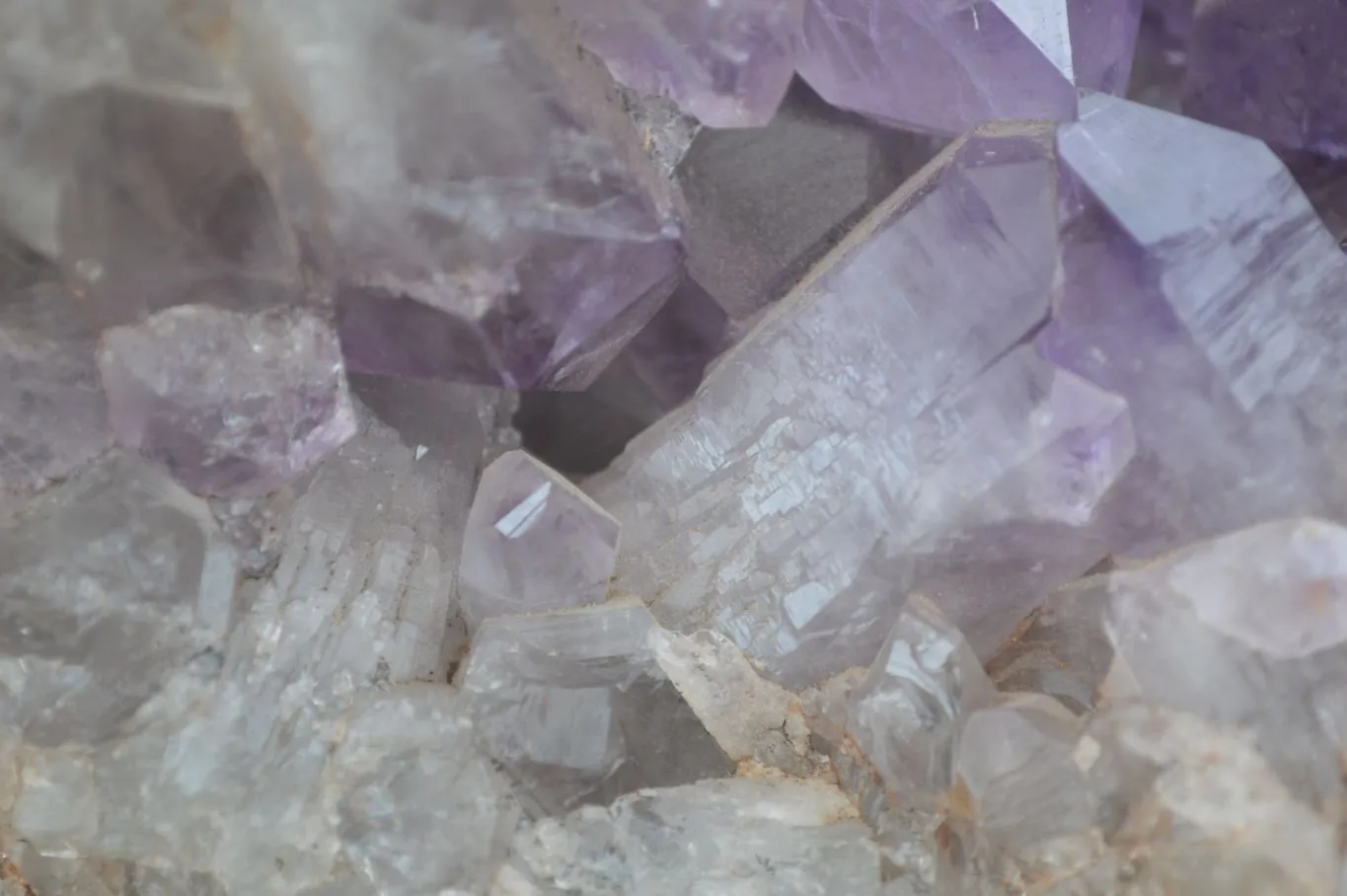 Natural Large Jacaranda Amethyst Vug Specimen x 1 From Mumbwa, Zambia