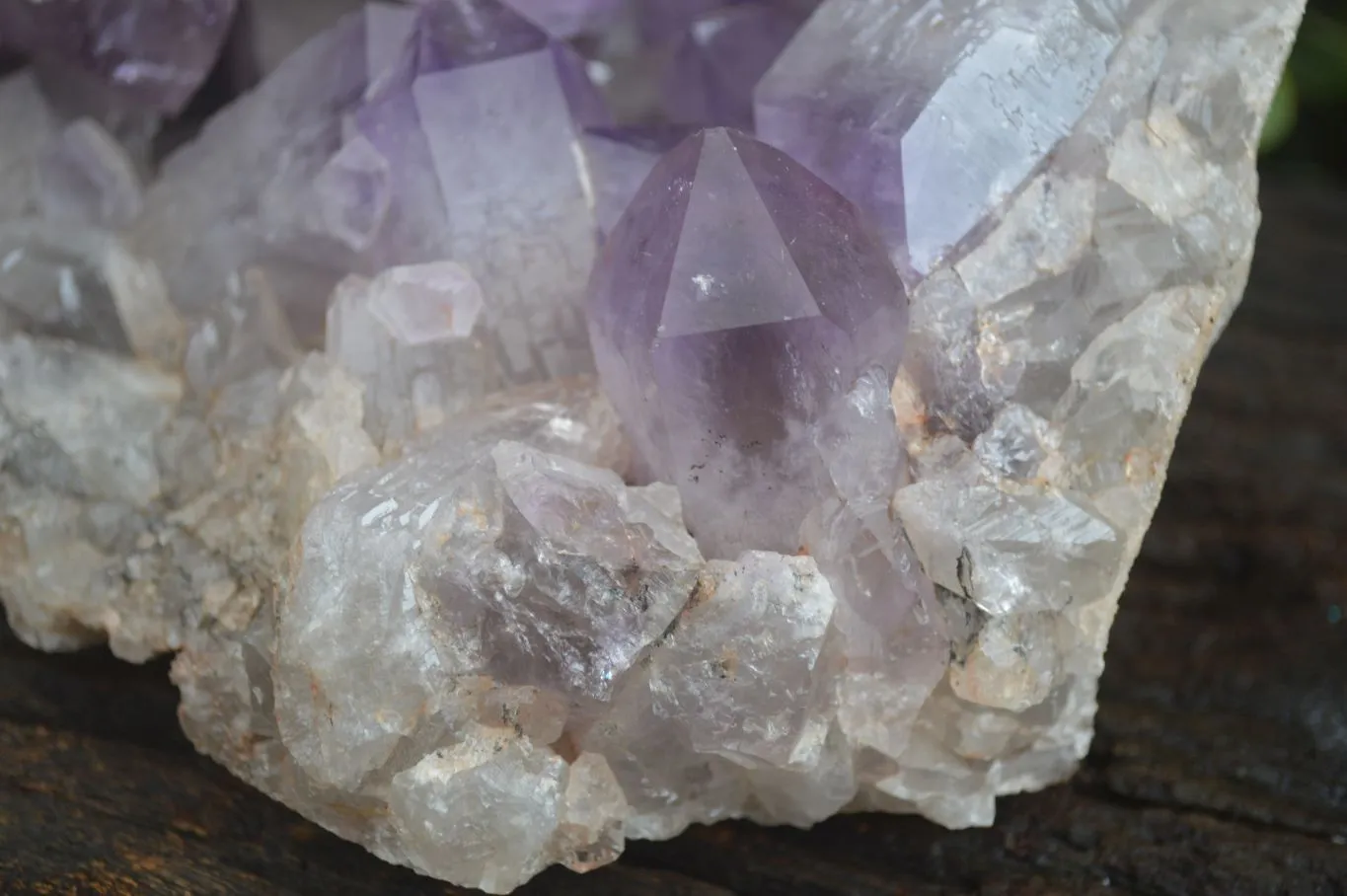 Natural Large Jacaranda Amethyst Vug Specimen x 1 From Mumbwa, Zambia